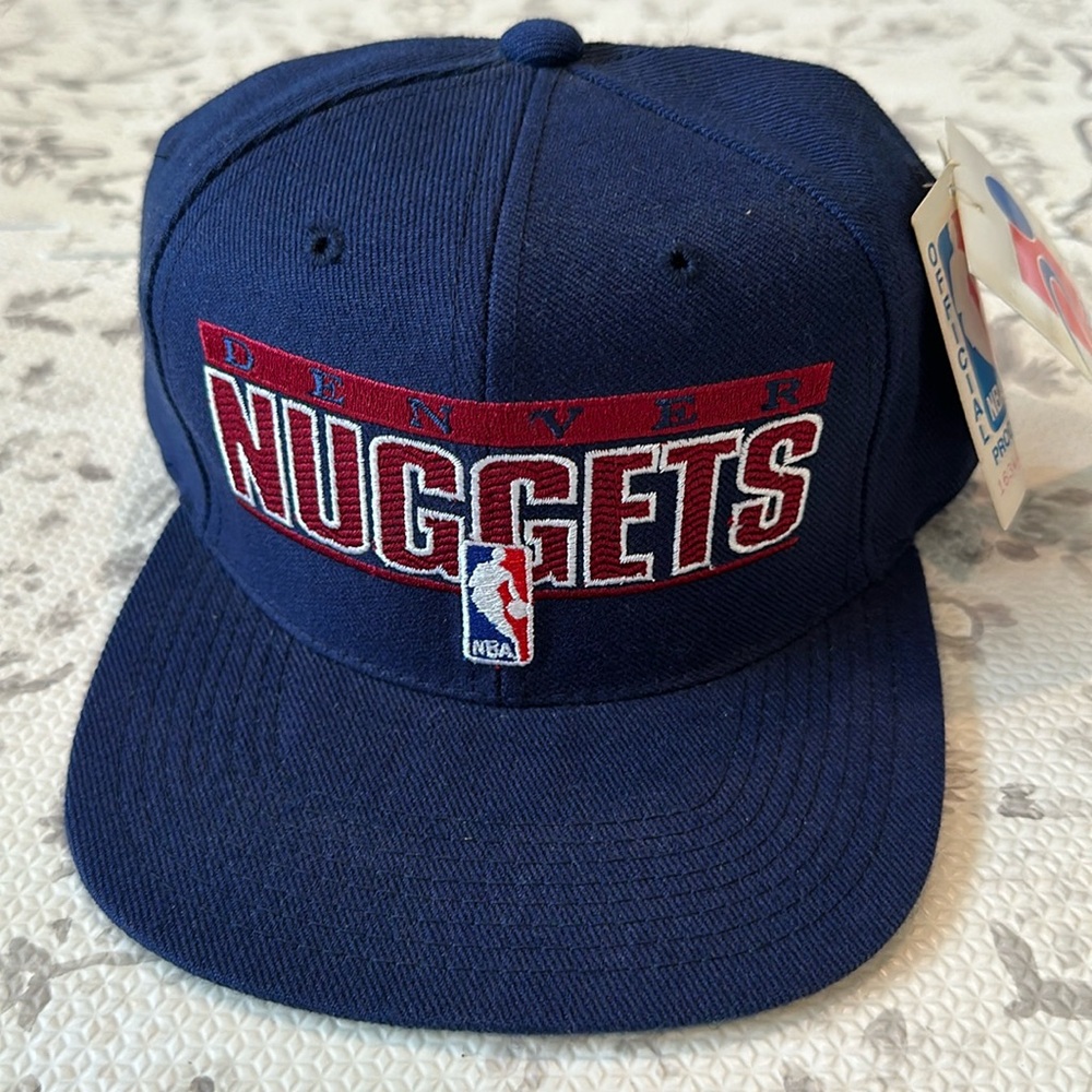 VINTAGE! Denver Nuggets SnapBack Hat